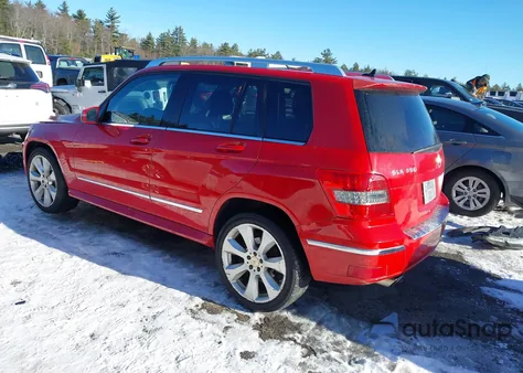 2010 Mercedes-Benz Glk 350 4Matic из США, поврежденный, VIN WDCGG8HB7AF279907